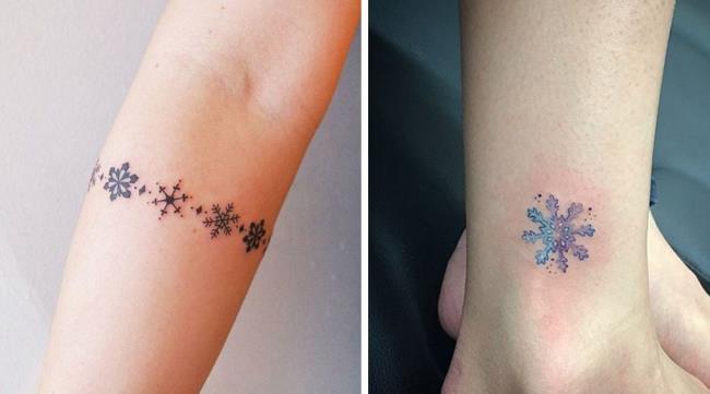 Koleksi pola tato kecil yang paling indah