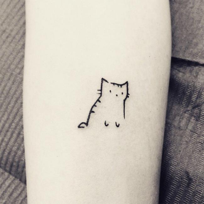 Collection of the most beautiful small tattoo patterns