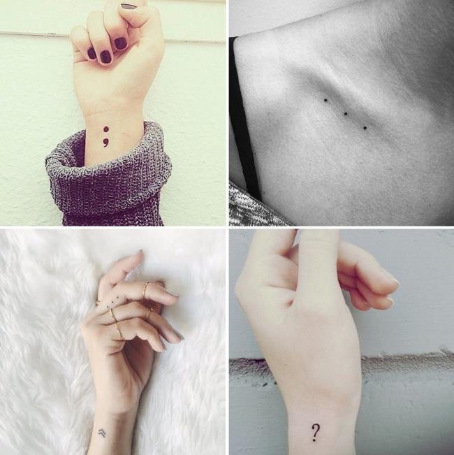 Kolekcja najpiękniejszych małych wzorów tatuaży