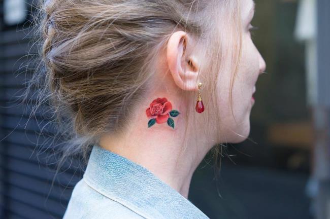 Coleção dos mais belos padrões de tatuagens pequenas