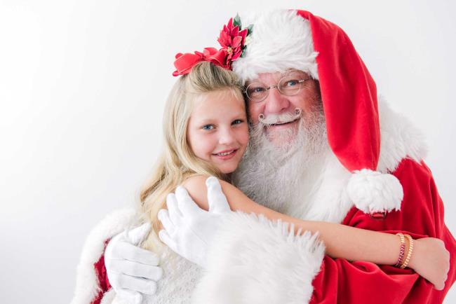 Koleksi gambar Santa Claus yang paling indah