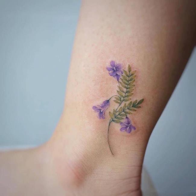 Sammlung der schönsten kleinen Tattoo-Muster
