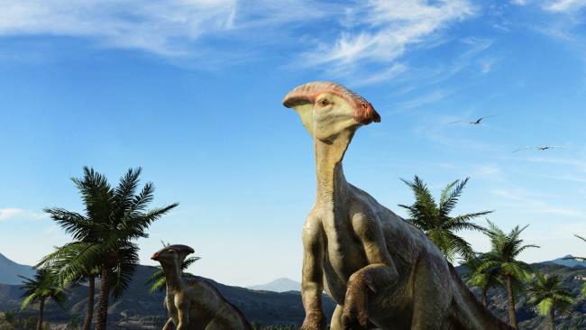 Koleksi gambar dinosaur yang paling indah