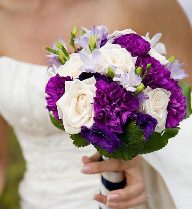 The meaning of wedding bouquets