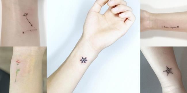 Collection of the most beautiful small tattoo patterns
