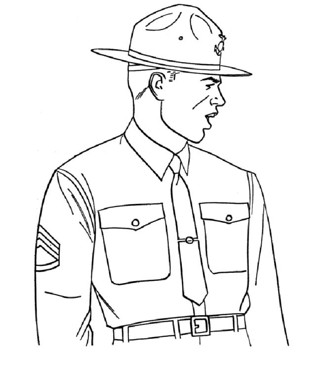 Summary of the most beautiful army coloring pictures