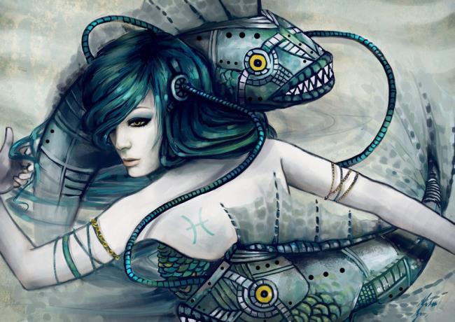 Gallery of the most beautiful Pisces