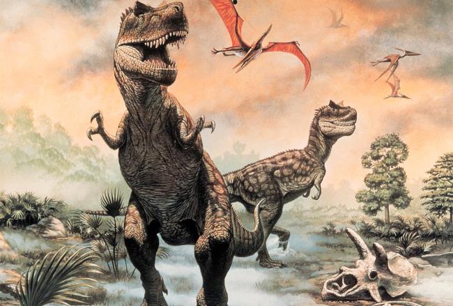 Koleksi gambar dinosaurus paling indah