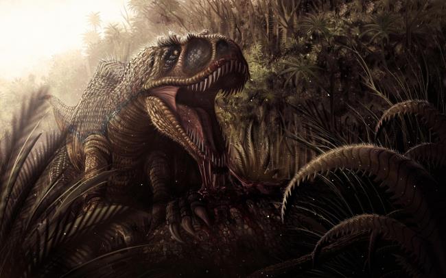 Sammlung der schönsten Dinosaurierbilder