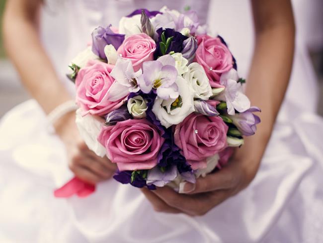 دسته گل عروسی فرخنده و زیبا
