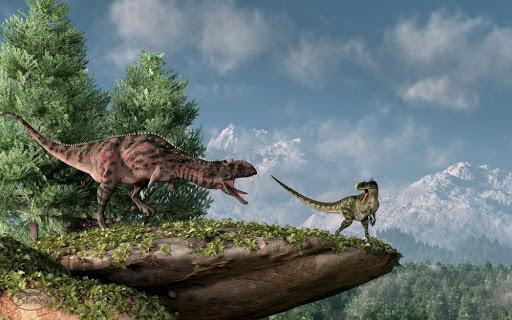 Koleksi gambar dinosaur yang paling indah