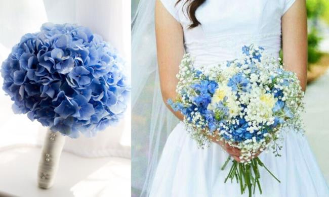 عکسهای زیبا از دسته های زیبای عروسی هیدرانس