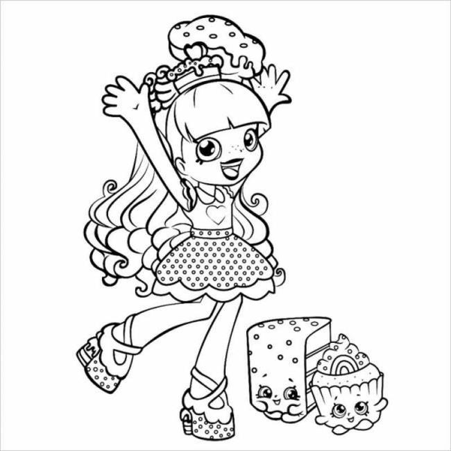 Summary of beautiful and simple coloring pictures for 5-year-old babies