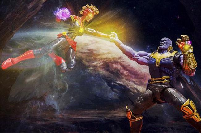 Sammlung von Thanos-Bildern als beste Tapete