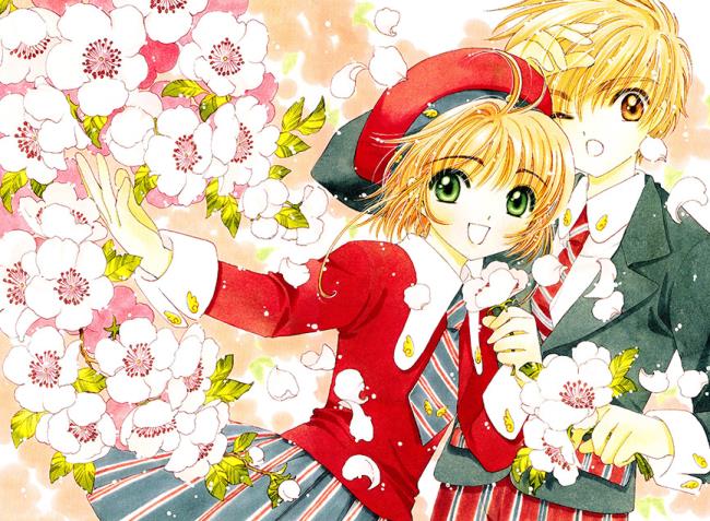 Sintesis gambar Sakura Kinomoto yang paling indah