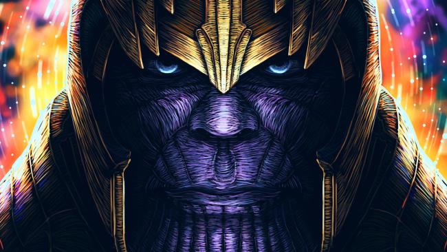مجموعه تصاویر Thanos به عنوان بهترین تصویر زمینه