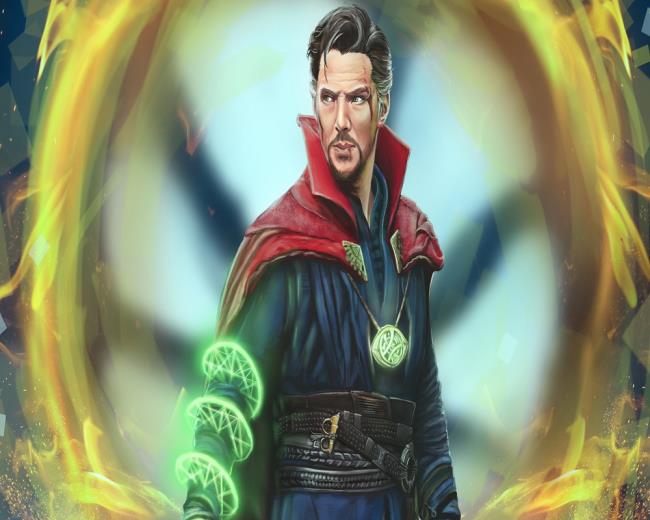 Colecție de cele mai frumoase imagini Doctor Strange