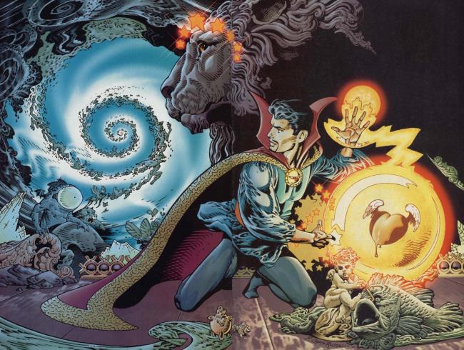 Colección de las imágenes más bellas de Doctor Strange