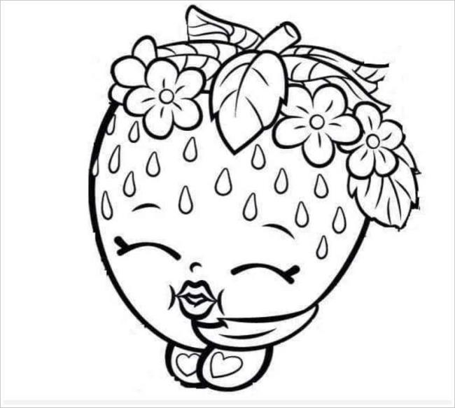 Summary of beautiful and simple coloring pictures for 5-year-old babies