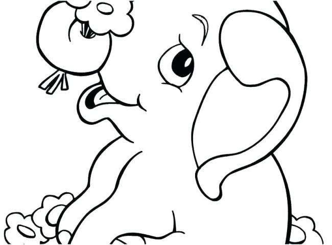 Collection des plus belles images de coloriage d'éléphant