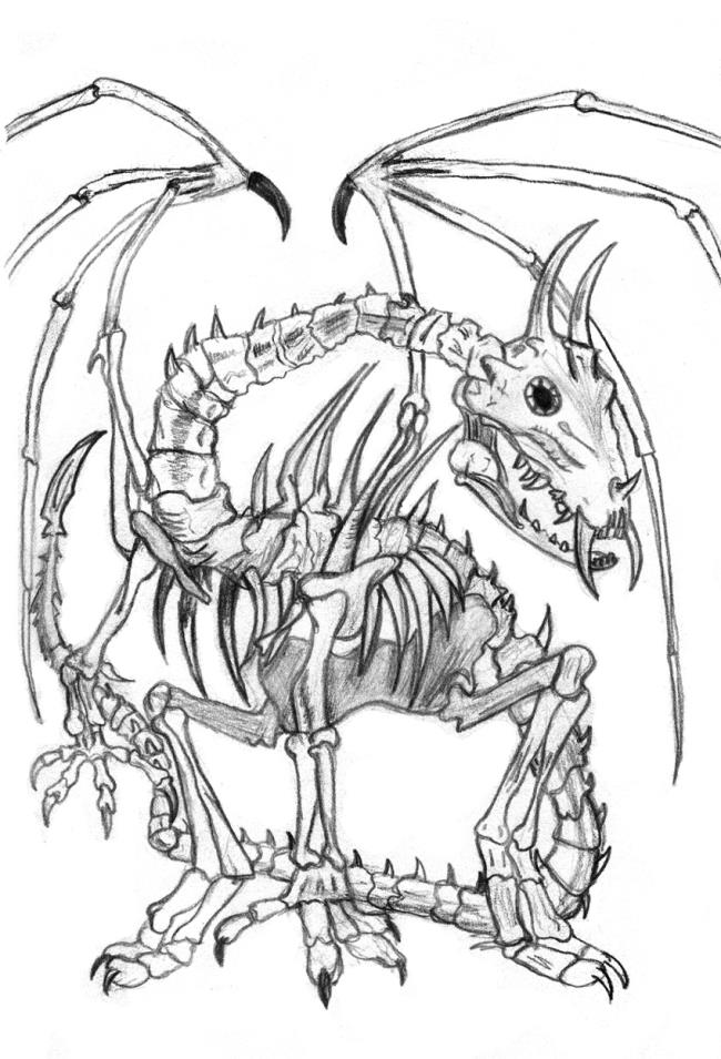 Collection of the most beautiful dragon coloring pictures