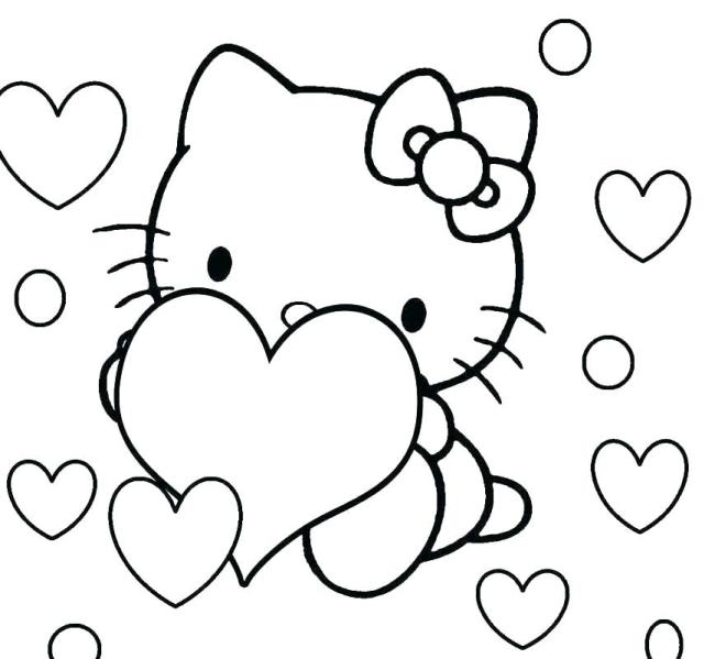 Summary of beautiful and simple coloring pictures for 5-year-old babies