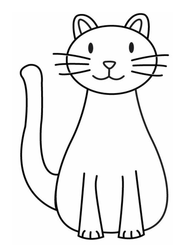 Summary of beautiful and simple coloring pictures for 5-year-old babies