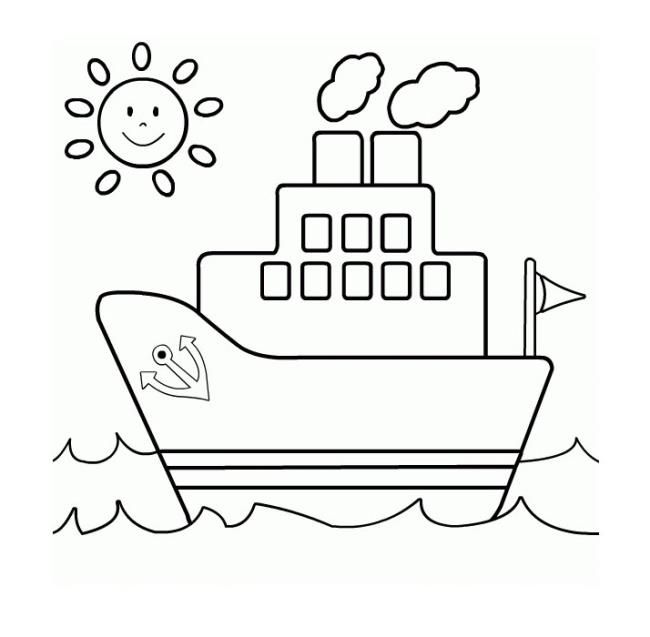 Summary of beautiful and simple coloring pictures for 5-year-old babies