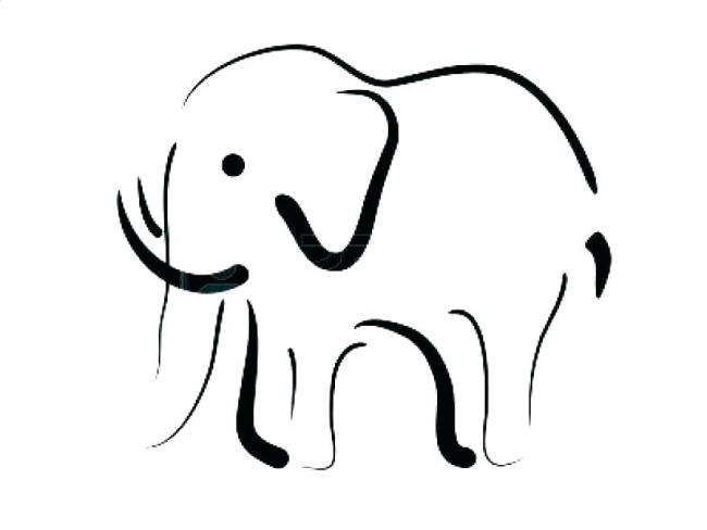 Collection of the most beautiful elephant coloring pictures