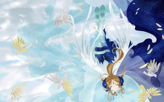 Koleksi wallpaper Anime Angel yang paling indah