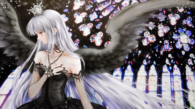 最も美しいアニメの天使の壁紙のコレクション