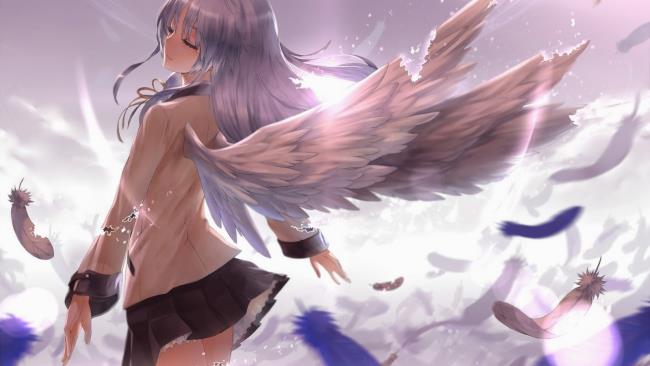 Koleksi wallpaper Anime Angel paling indah