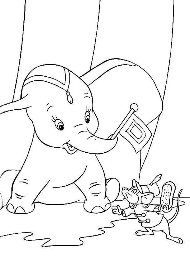 Collection of the most beautiful elephant coloring pictures