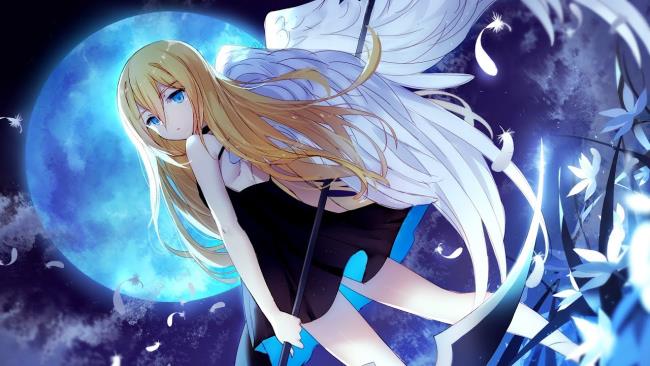 Коллекция самых красивых обоев Anime Angel