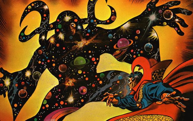 Sammlung der schönsten Doctor Strange-Bilder
