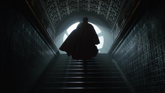 Zbiór najpiękniejszych zdjęć Doktora Strange