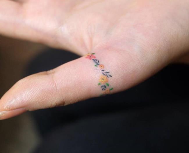 Collection of extremely unique wrist tattoos for you