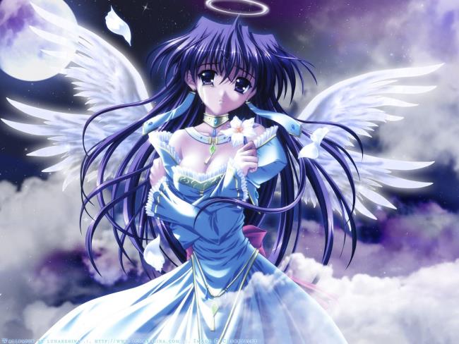 Koleksi wallpaper Anime Angel paling indah