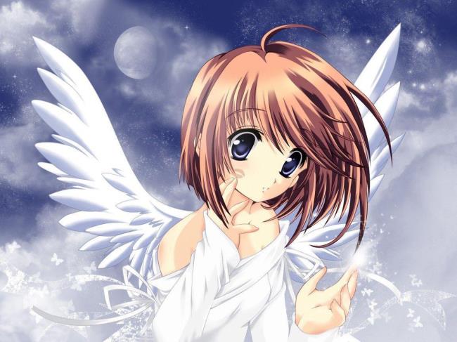 Sammlung der schönsten Anime Angel Wallpaper