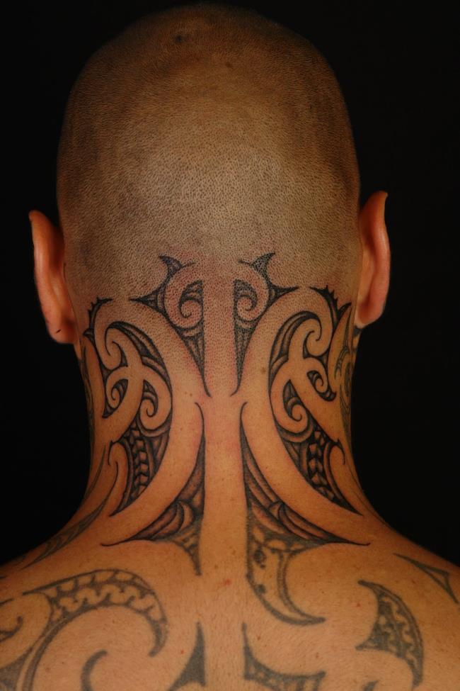 Suggesting 50 unique and unique men's neck tattoo designs