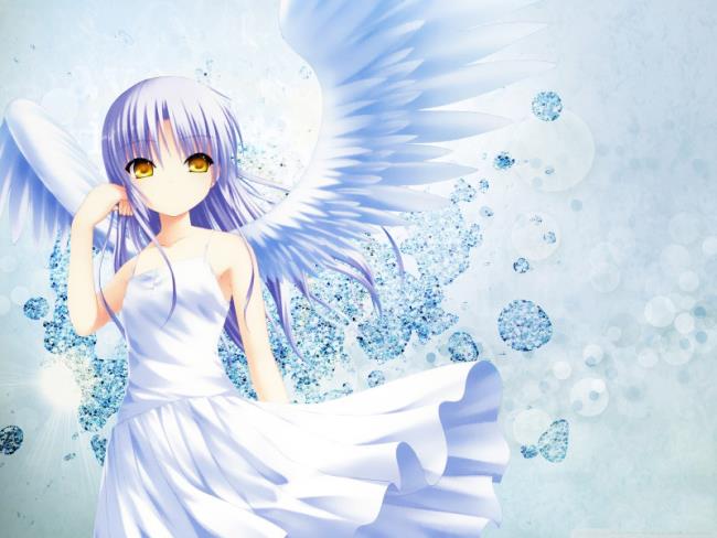 Коллекция самых красивых обоев Anime Angel
