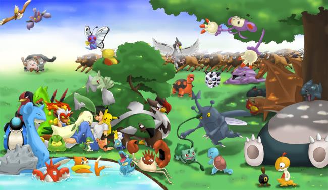 Collection of the most beautiful Pokemon images