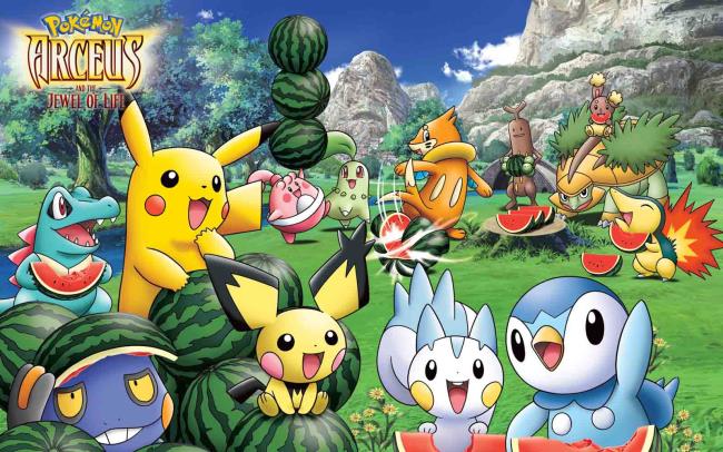 Koleksi gambar Pokemon paling indah