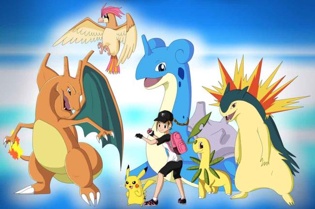 Koleksi gambar Pokemon yang paling indah