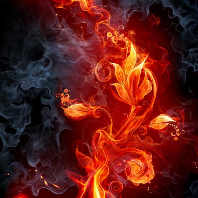 Collection of the most beautiful fire wallpapers