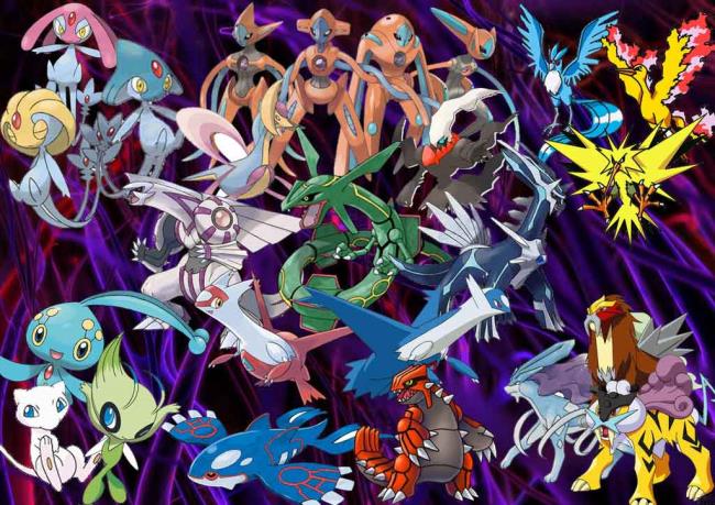 Koleksi gambar Pokemon yang paling indah