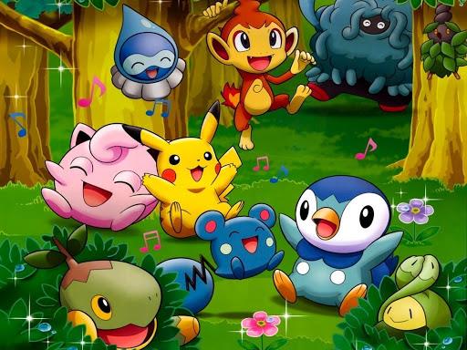 Koleksi gambar Pokemon paling indah