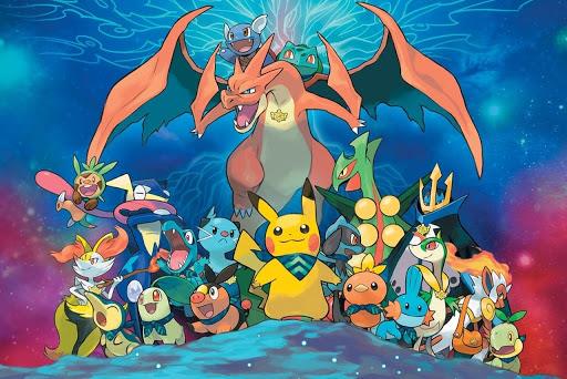 Collection of the most beautiful Pokemon images