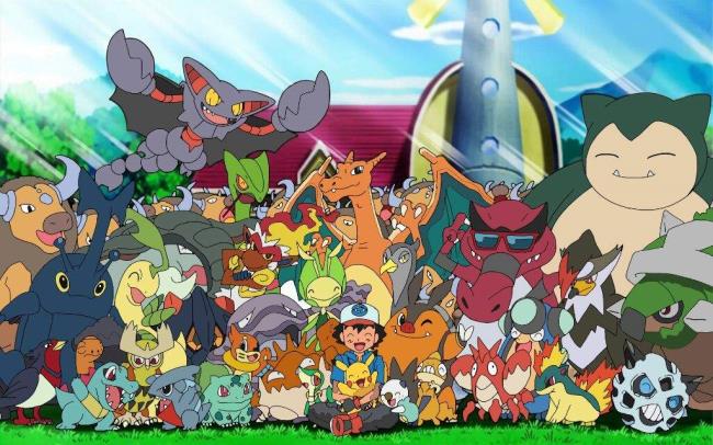 Collection of the most beautiful Pokemon images