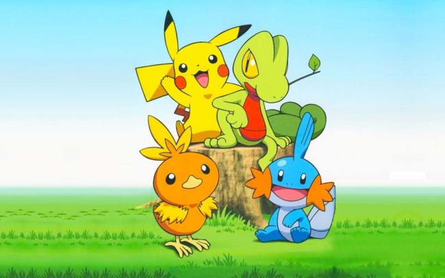 Zbiór najpiękniejszych zdjęć Pokemon